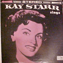 Coronet CXS-179 Kay Starr - sings Vol. 2